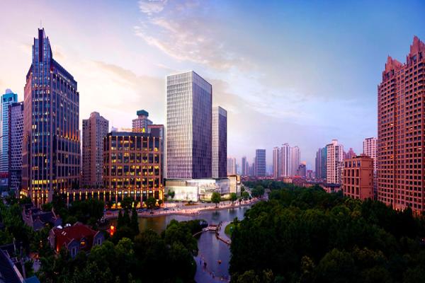 KPF太平桥项目效果图配景