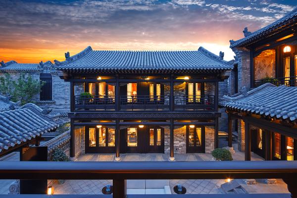 大同铂蓝五龙巷（四合院）