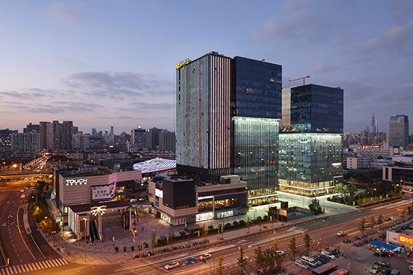 上海绿地中心