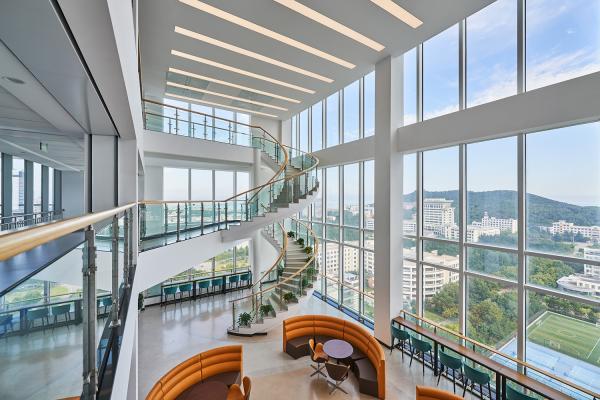 山东大学威海校区科研楼