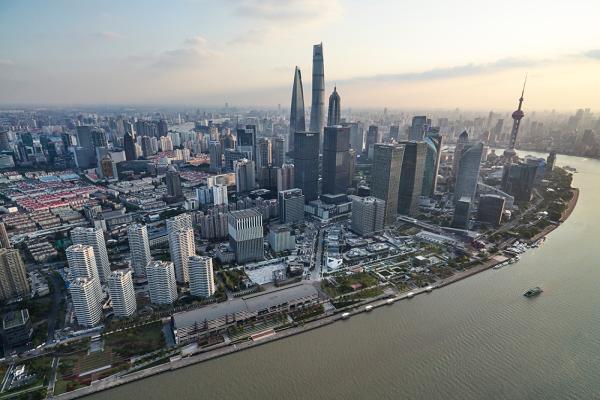 陆家嘴船厂地块建筑