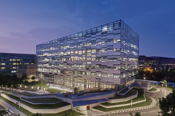 阿斯利康办公楼三期